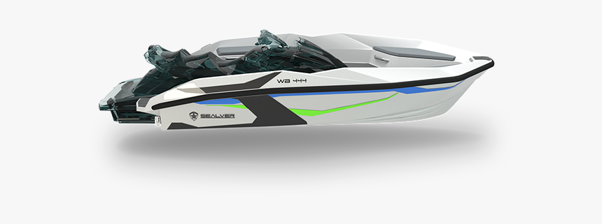 Click To Enlarge Image Wb444-stand 2x - Wave Boat Sealver 444, HD Png Download, Free Download