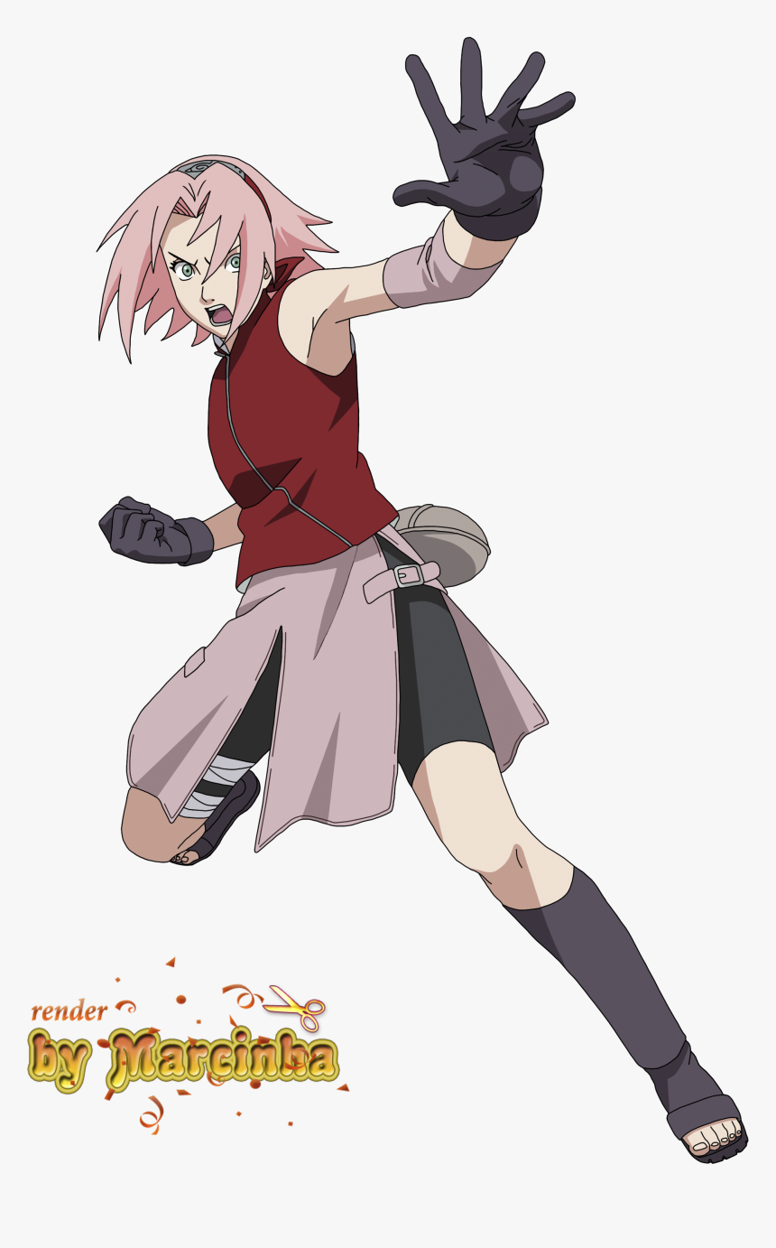 Sakura Haruno Png - Sakura Haruno Naruto Shippuden, Transparent Png, Free Download