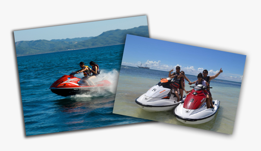 Jet Ski In Laiya, HD Png Download, Free Download