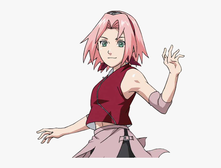 Naruto Shippuden Sakura Png, Transparent Png, Free Download