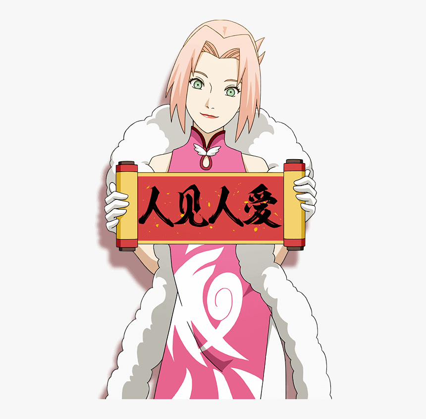 Sasuke Uchiha Sakura Haruno, Kakashi Hatake, Naruto - Anime Girls Sakura Haruno, HD Png Download, Free Download