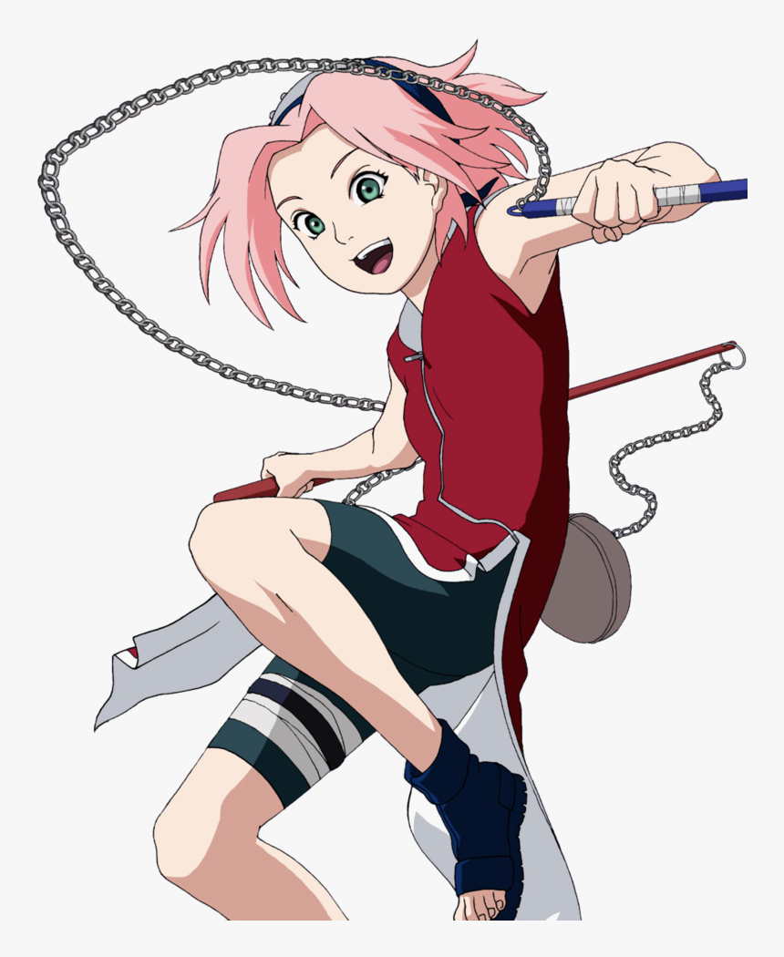 Sakura Haruno Part 1 , Png Download - Sakura The Akatsuki's Jinchuriki, Transparent Png, Free Download