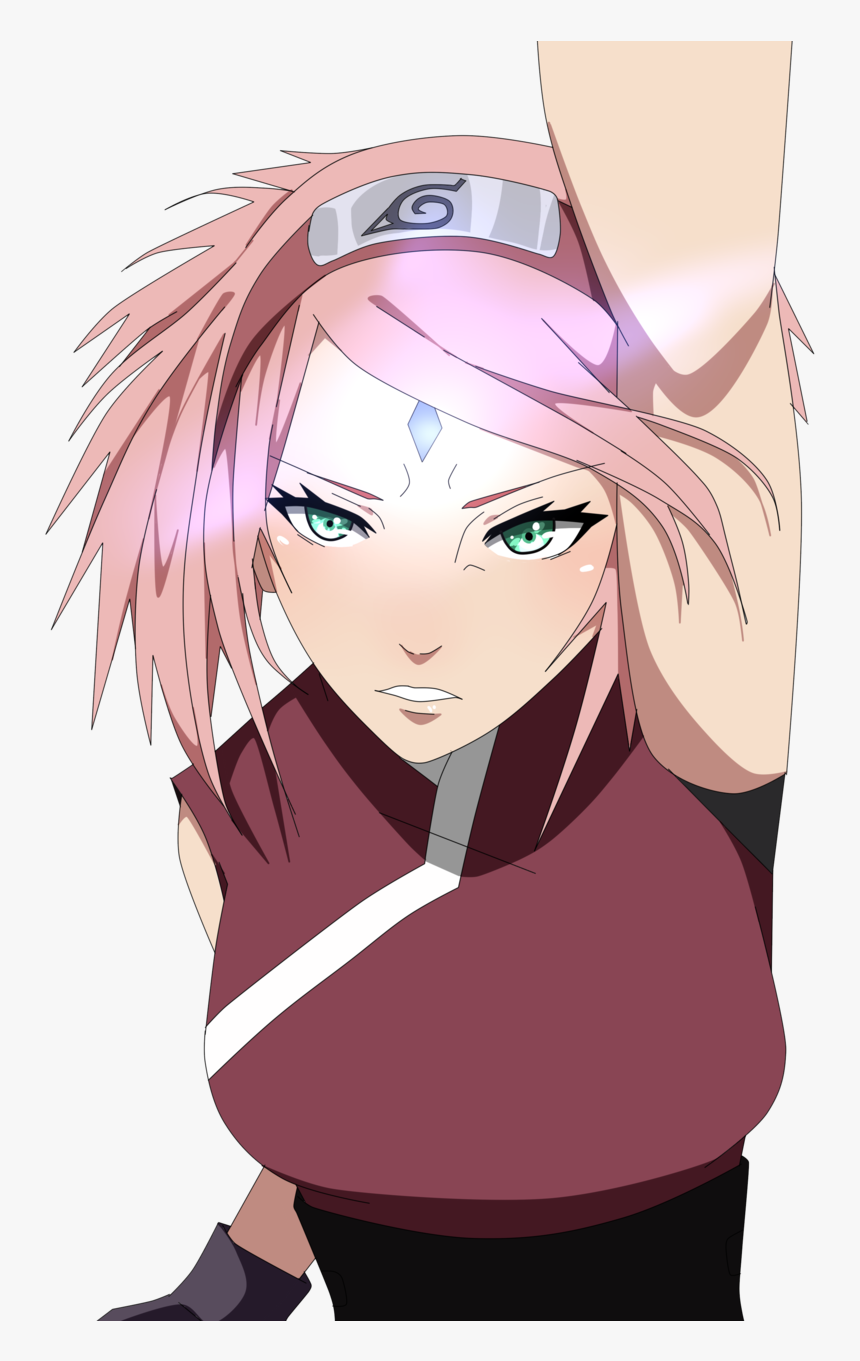 Sakura Haruno The Last By Silhouettechan-d8fbx3x - Haruno Sakura The Last, HD Png Download, Free Download