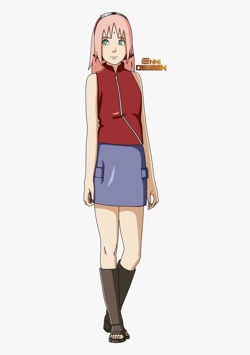 Sakura Haruno Naruto Shippuden , Png Download - Sakura Haruno In Shippuden, Transparent Png, Free Download