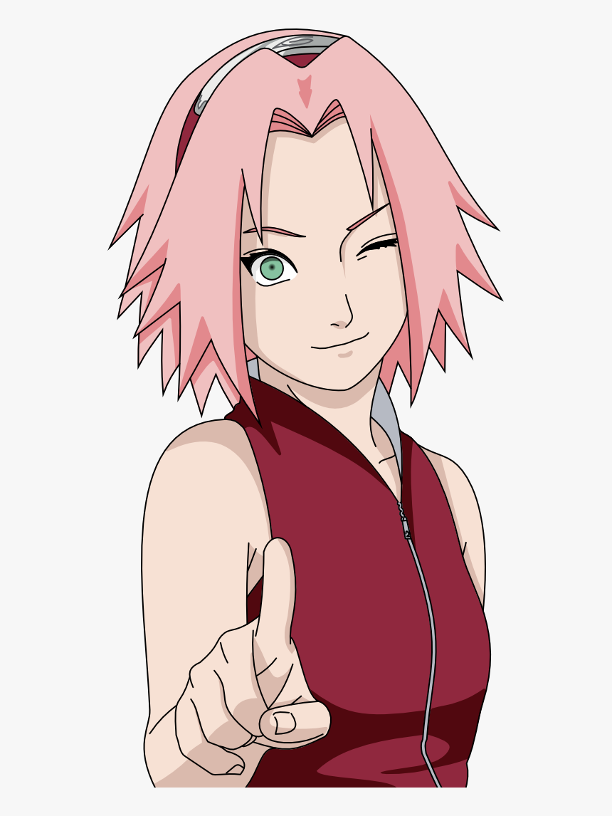 Sakura Haruno Vector, HD Png Download, Free Download