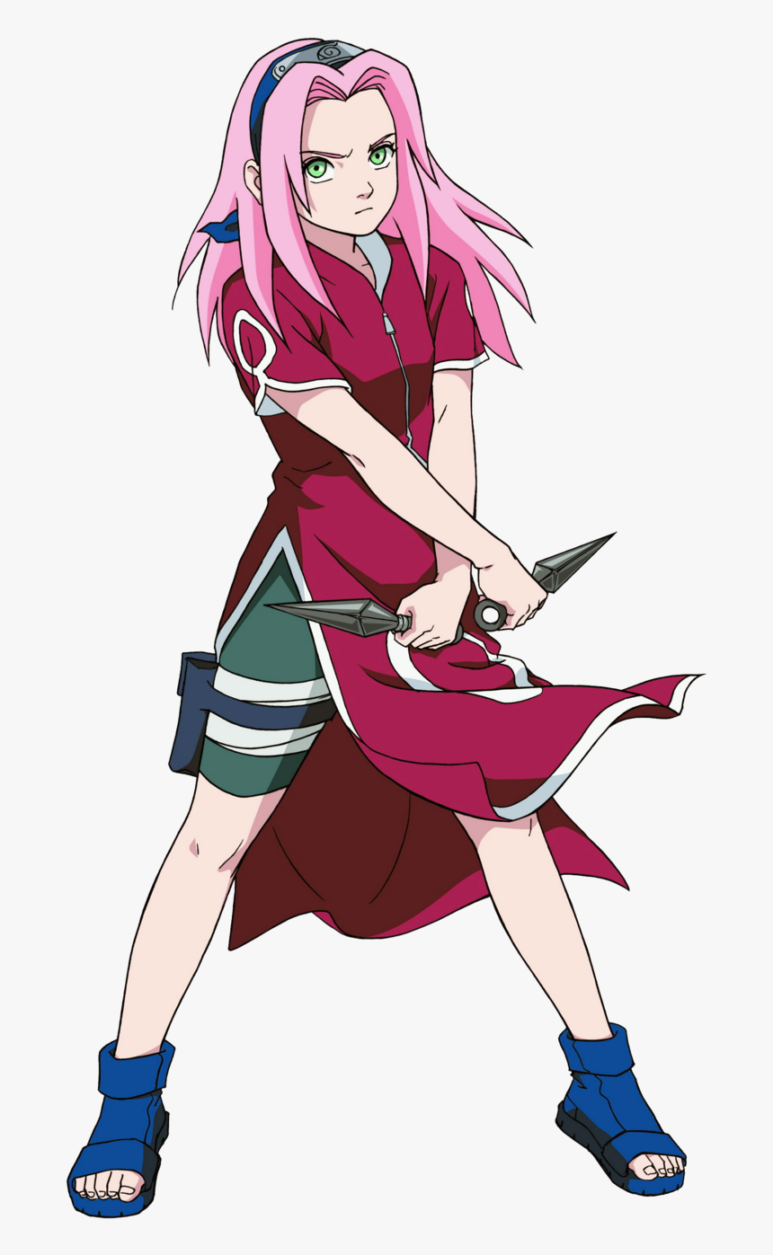 Sakura Naruto Part 1 , Png Download, Transparent Png, Free Download