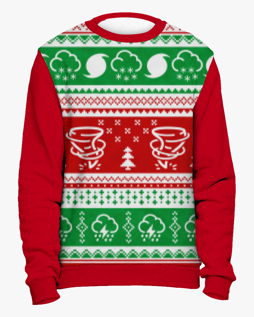 Weather Icon Christmas Sweatshirt"
 Data Large Image="//cdn - Alpha Phi Alpha Fraternity Sweaters, HD Png Download, Free Download