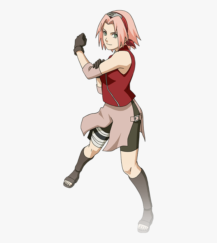 #naruto #shippuden #sakura #haruno #uchiha #picsart - Sakura Haruno Naruto Mobile, HD Png Download, Free Download