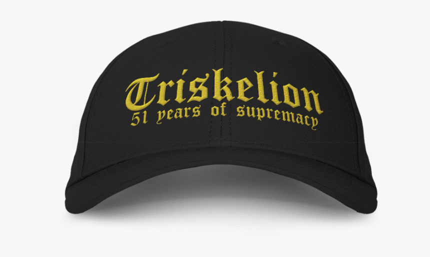 Triskelion 51 Years V1 Embroidered Black Cap"

 
 Data - Triskelion Logo 51 Years, HD Png Download, Free Download