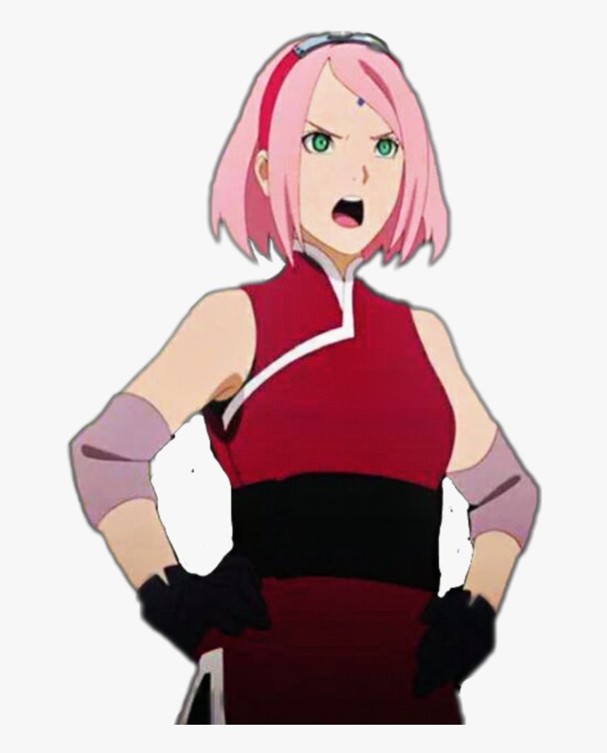 #sakura #sakurauchiha #sakuraharuno #sakura Haruno - Sakura Haruno Sticker Png, Transparent Png, Free Download