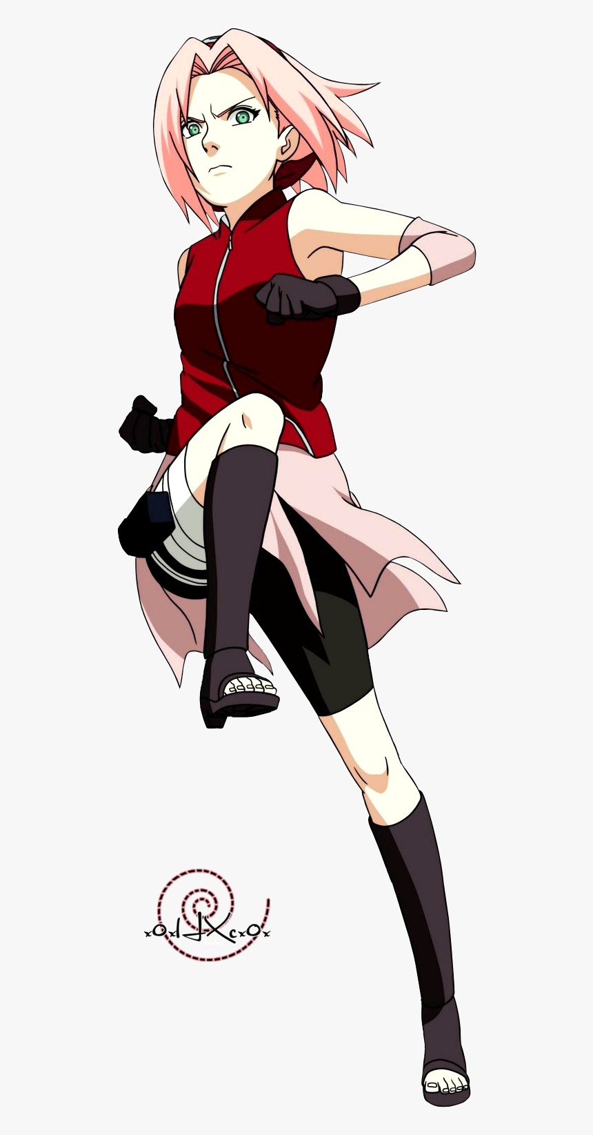 Thumb Image - Sakura Png Naruto, Transparent Png, Free Download