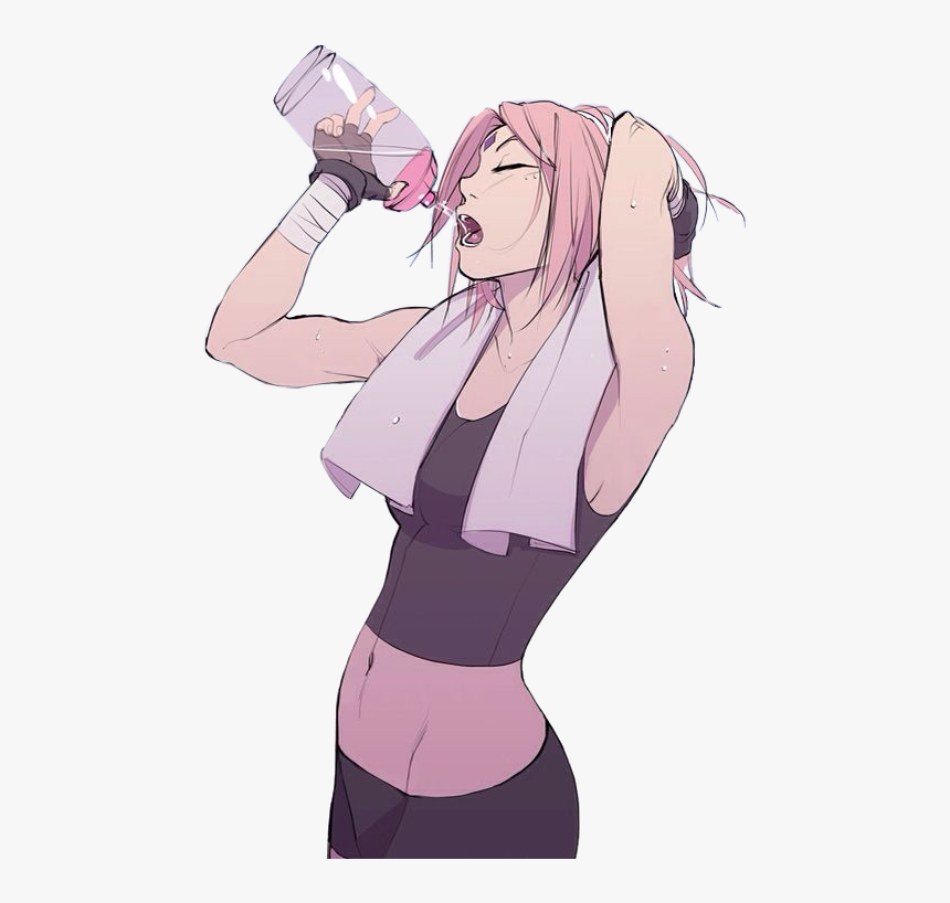 #naruto #sakura #haruno #harunosakura #sakuraharuno - Transparent Sakura Haruno Png, Png Download, Free Download