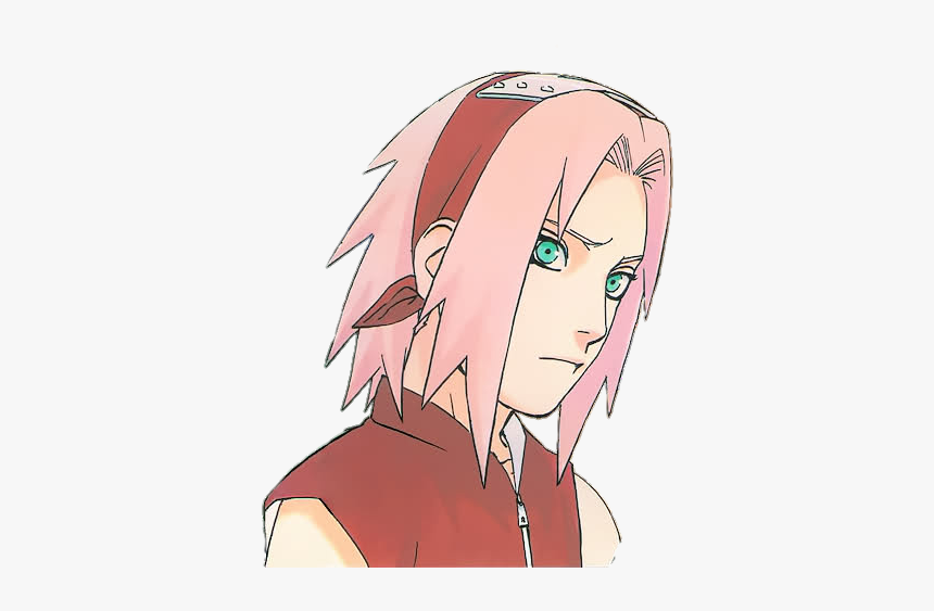 #sakuraharuno #sakura #haruno 
#naruto #narutosticker - Sakura Haruno Hair Png, Transparent Png, Free Download