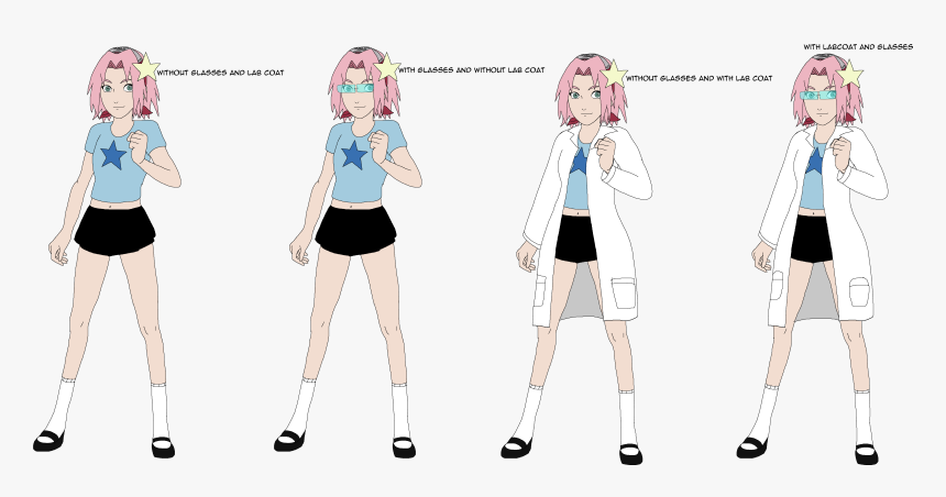 Sakura Haruno - Susan Test - Cartoon, HD Png Download, Free Download