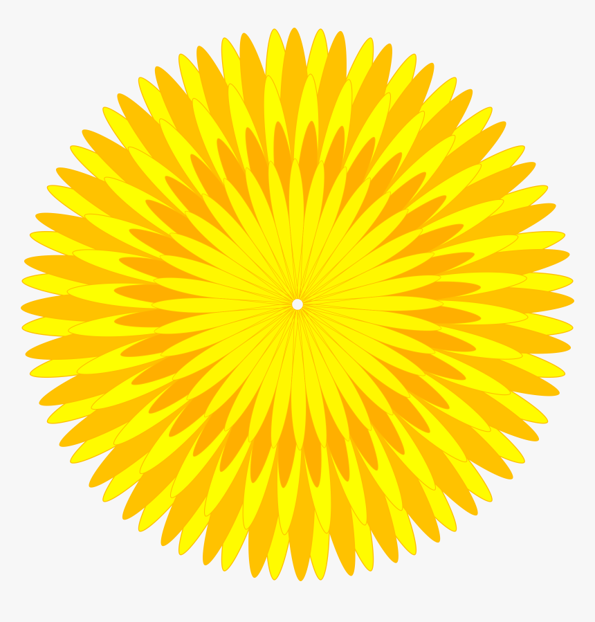 Dandelion - Transparent Background Paper Fans Png, Png Download, Free Download