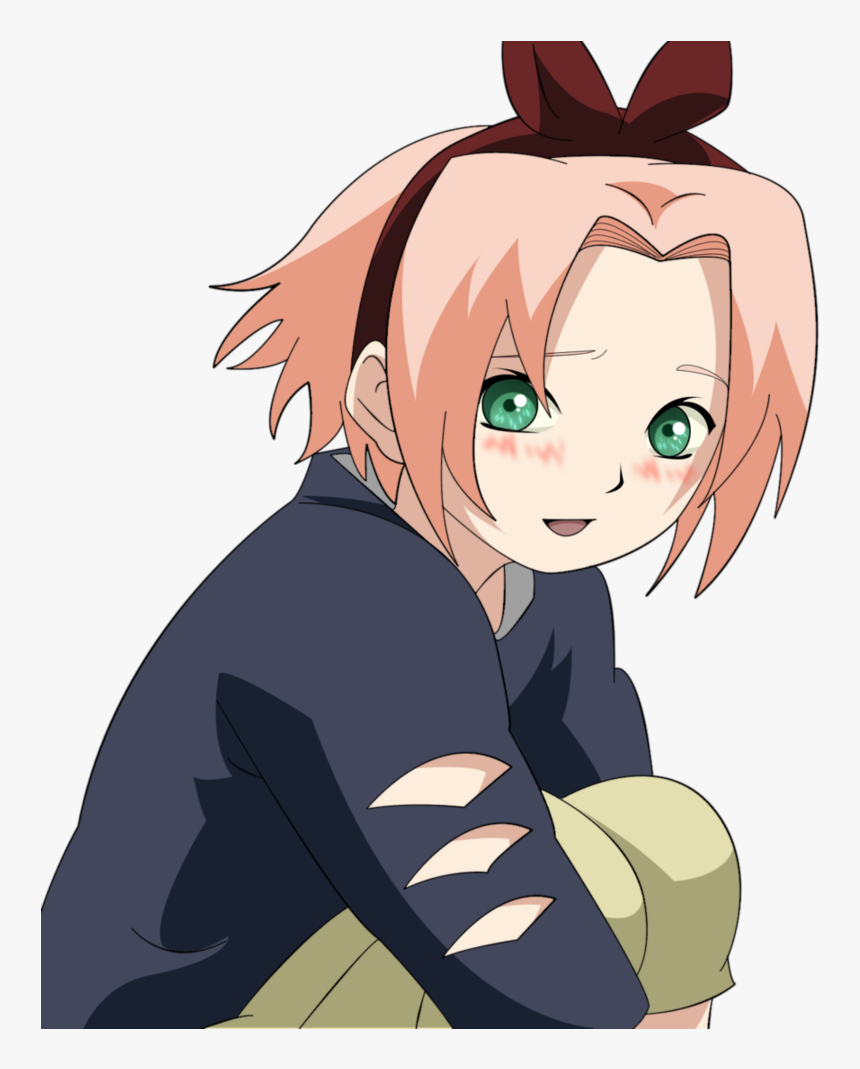 Naruto História De Sakura Haruno Png Little Sakura - Sakura Haruno Small, Transparent Png, Free Download