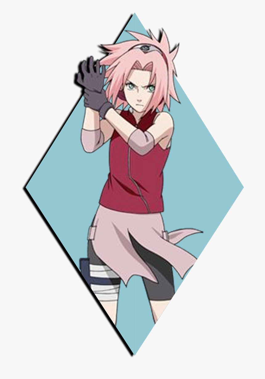 Sakura Haruno Shippuden , Png Download - Naruto Shippuden Clash Of Ninja Revolution 3 Sakura, Transparent Png, Free Download