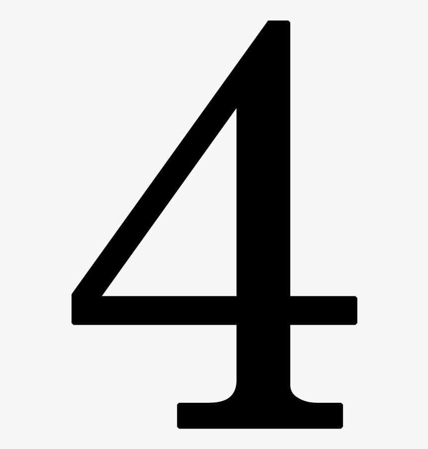 Картинки с цифрой 4
