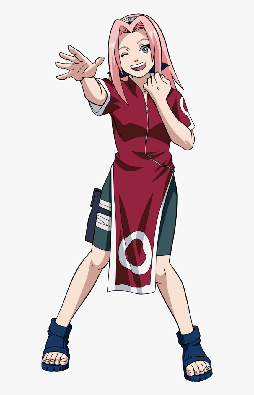 Transparent Sakura Haruno Png - Sakura Haruno Shippuden, Png Download, Free Download