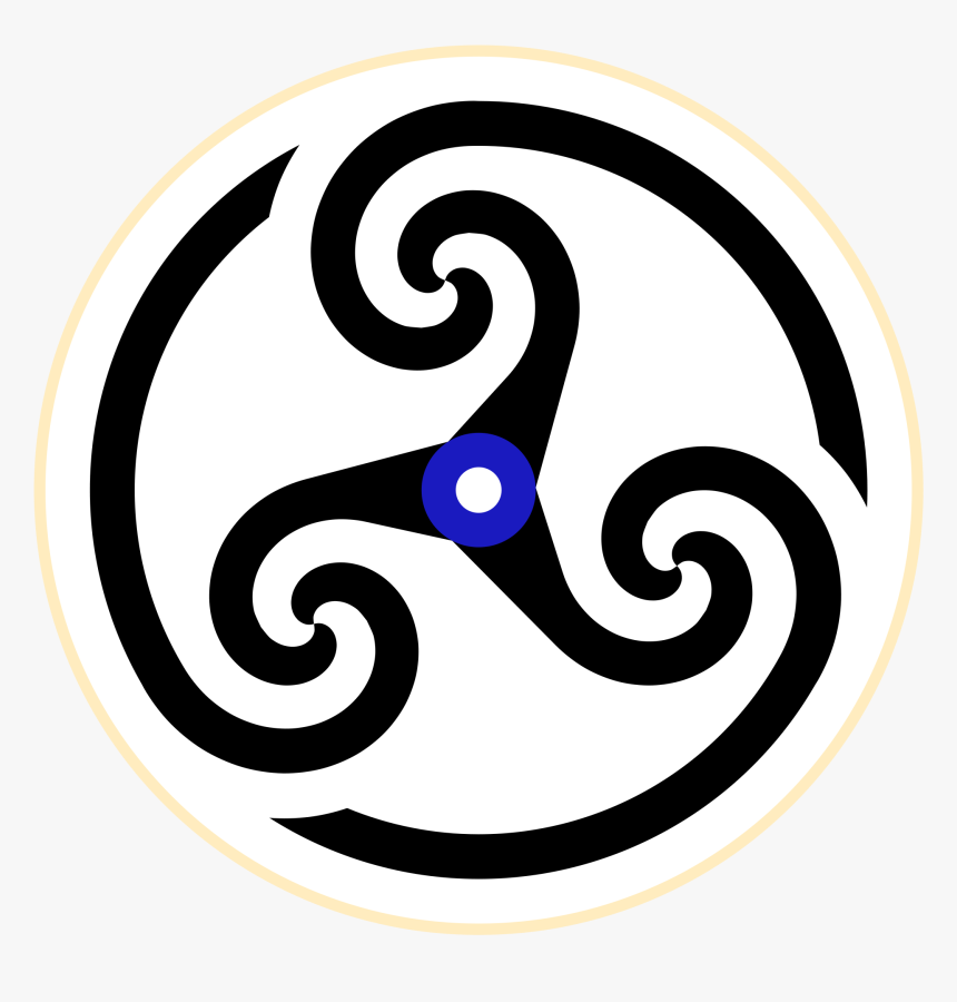 Transparent Spiral Simple - Woad Symbols, HD Png Download, Free Download