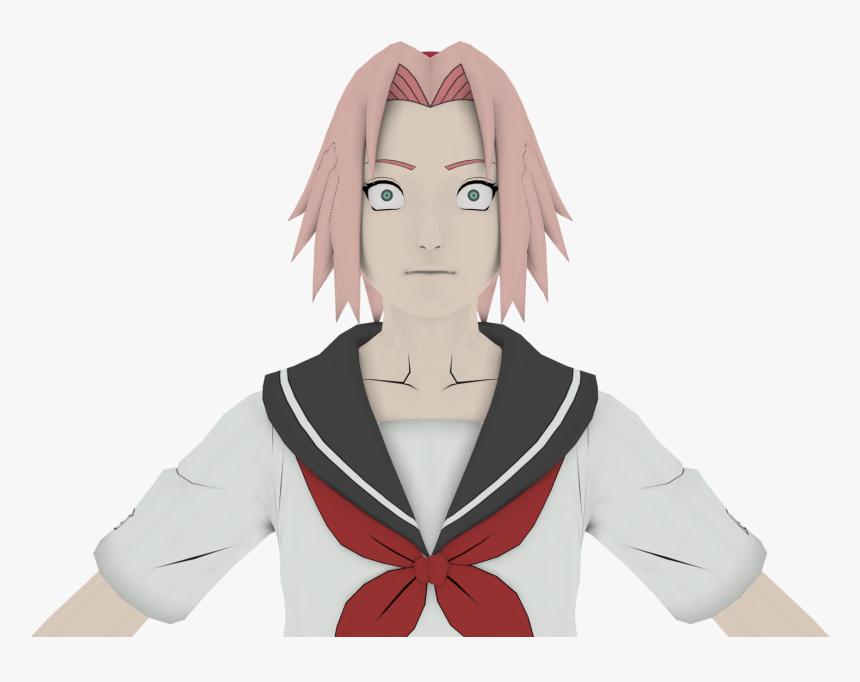 Sakura Haruno, - Cartoon, HD Png Download, Free Download