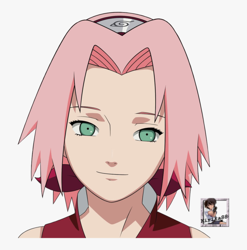 Sakura Naruto Face, HD Png Download, Free Download