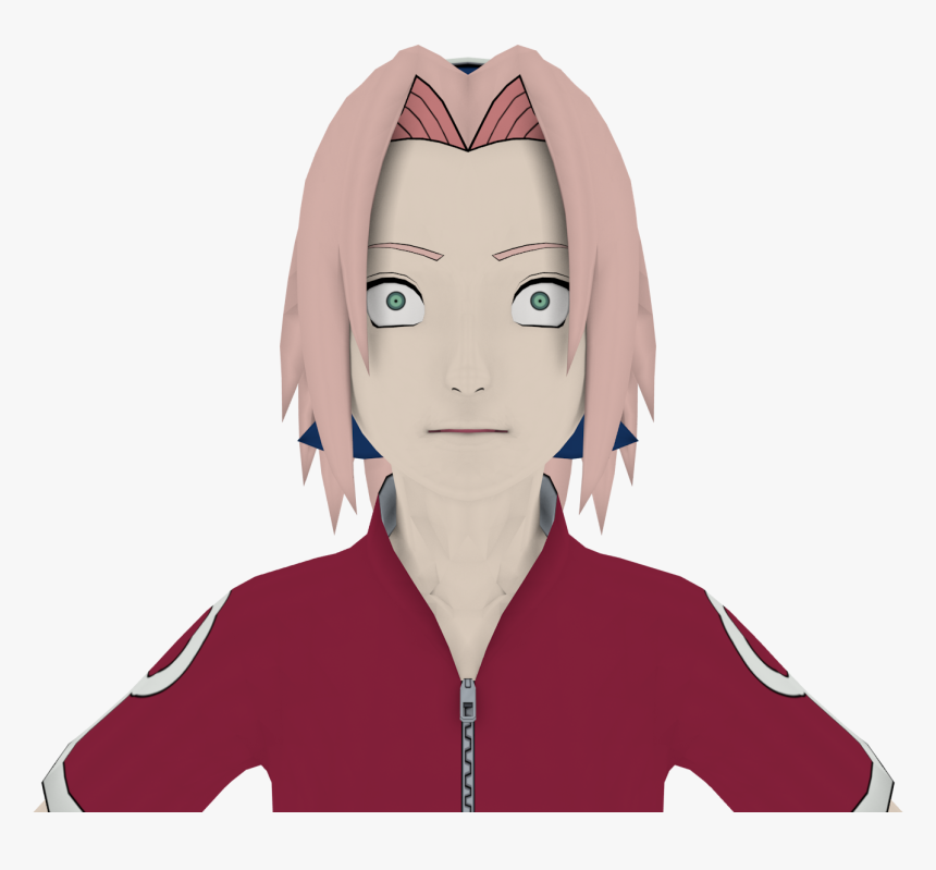 Sakura Haruno - Sakura Haruno Child, HD Png Download - kindpng