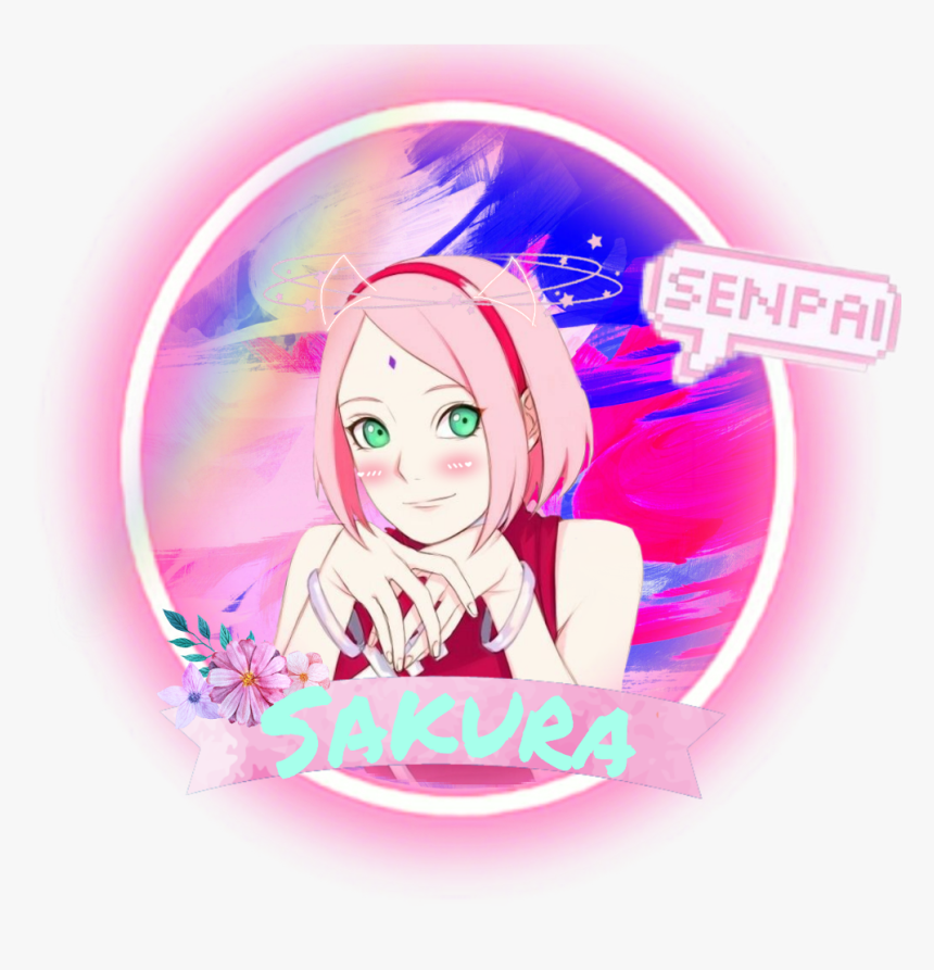 #sakura #haruno #kawaii - Sakura Haruno Kawaii, HD Png Download, Free Download