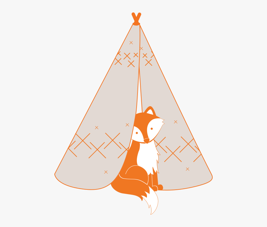 Transparent Baby Fox Png - Illustration, Png Download, Free Download