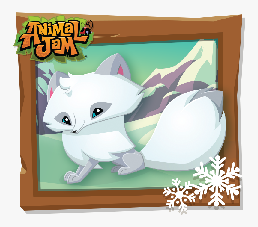 Animal Jam Play Wild Arctic Fox, HD Png Download, Free Download