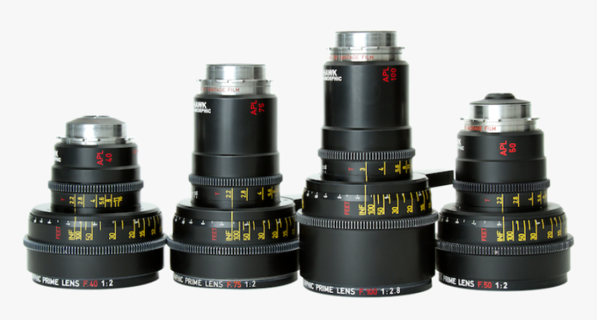 Hawk V-series Anamorphic Lenses - C Series Anamorphic Lenses, HD Png Download, Free Download