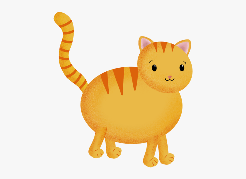 Big Chonkee Cat Kitty Illustration Designer Kitty Meow - Cartoon, HD Png Download, Free Download
