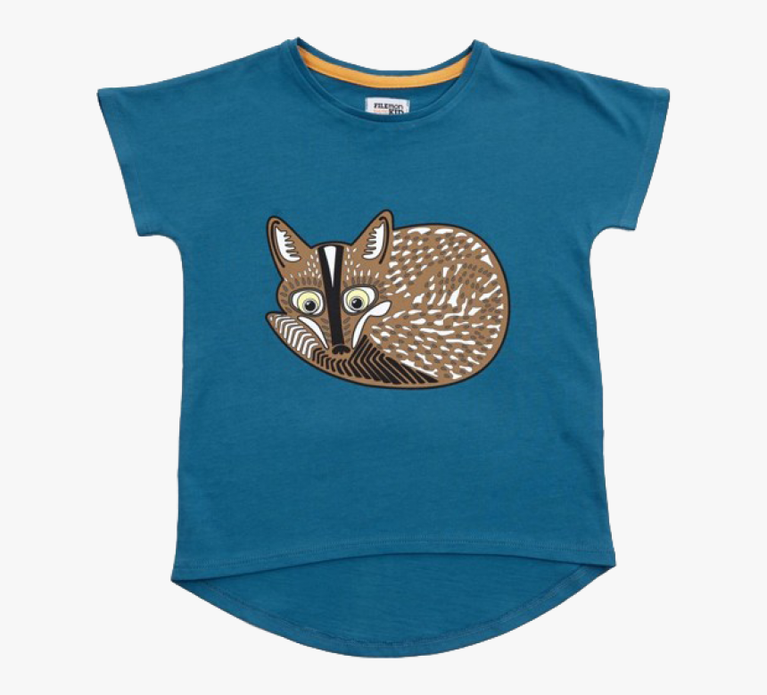 Filemon Kid Fox Tee - Kitten, HD Png Download, Free Download