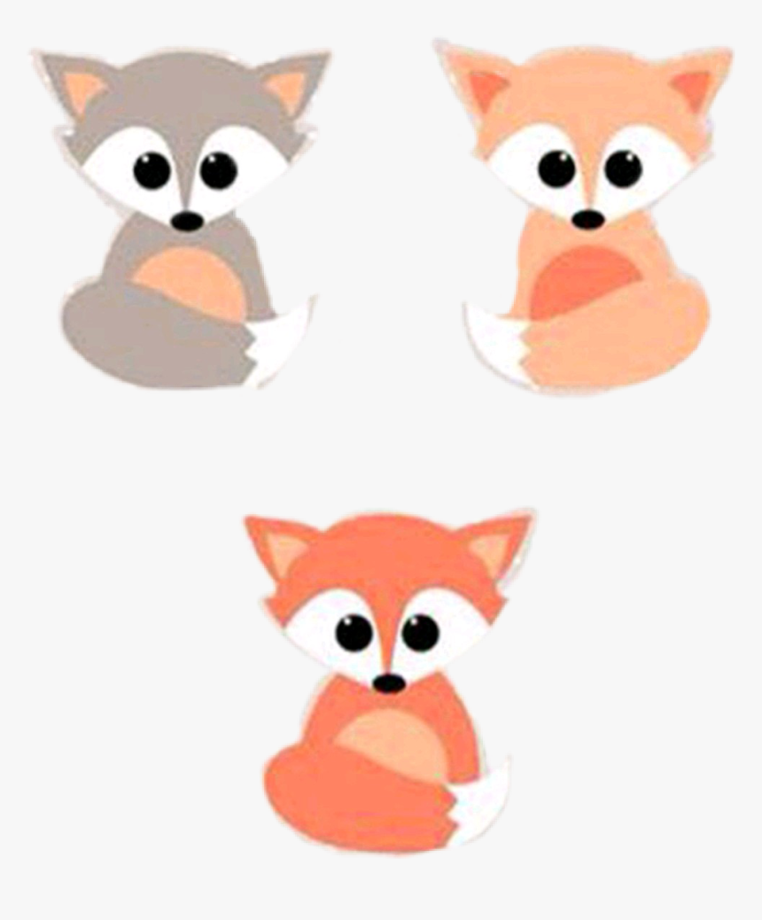 #colormehappy #fox #babyfoxes #baby #babies #babyanimals - Baby Foxes Pattern, HD Png Download, Free Download