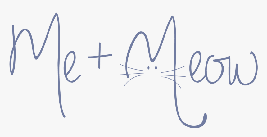 Me Meow - Calligraphy, HD Png Download, Free Download