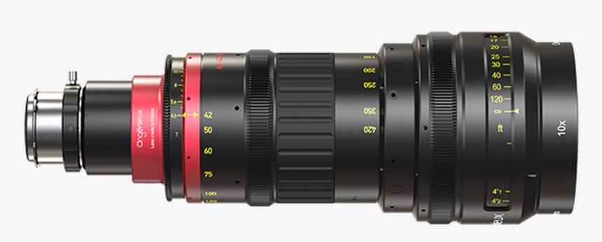 Angenieux Optimo Anamorphic 42-420 Spherical Kit - Anamorphic Lens, HD Png Download, Free Download