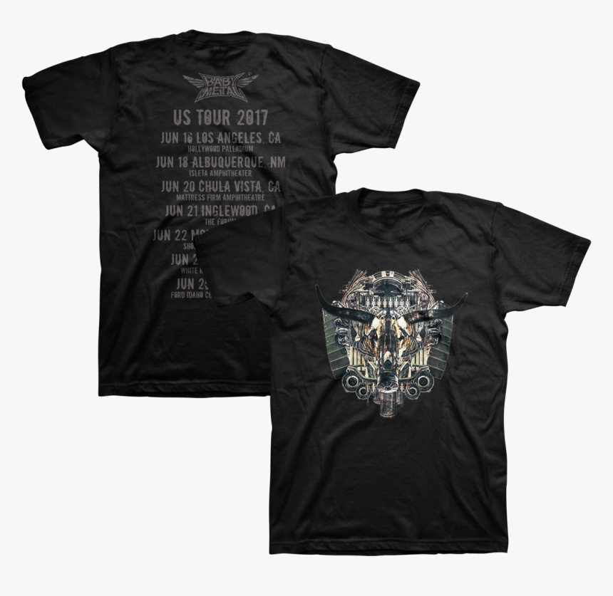 Metal Fox Tee-babymetal"
 Class= - Qotsa Villains T Shirt, HD Png Download, Free Download