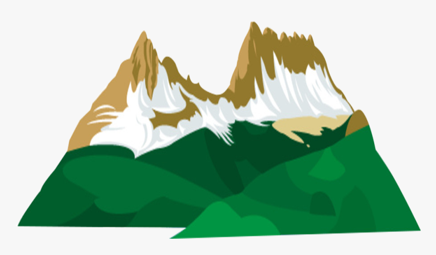 Cartoon Mountain Background - Cartoon Mountains Transparent Background, HD Png Download, Free Download