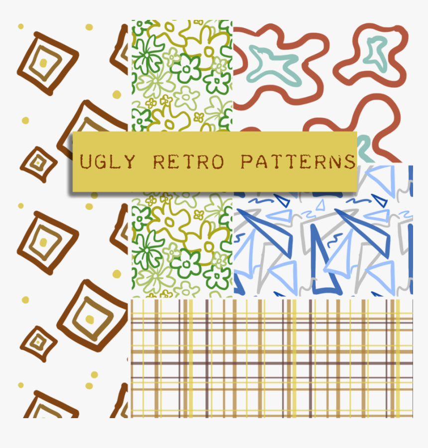 Transparent 90s Pattern Png - Illustration, Png Download, Free Download