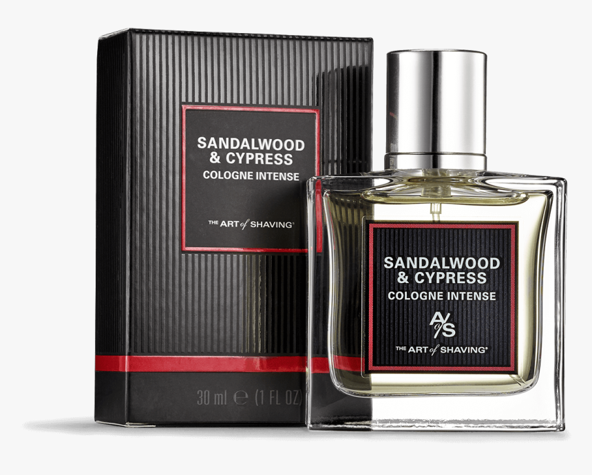 Sandalwood And Cypress Cologne 30ml - Art Of Shaving Sandalwood Cypress, HD Png Download, Free Download