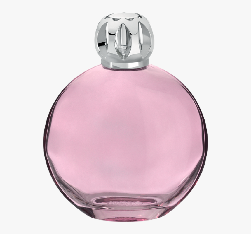 Pink Bubble Lamp - Transparent Perfume Bottle Png, Png Download, Free Download