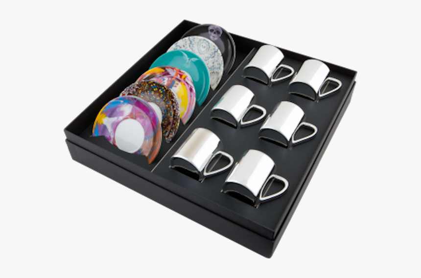Damien Hirst Coffee Cups, HD Png Download, Free Download
