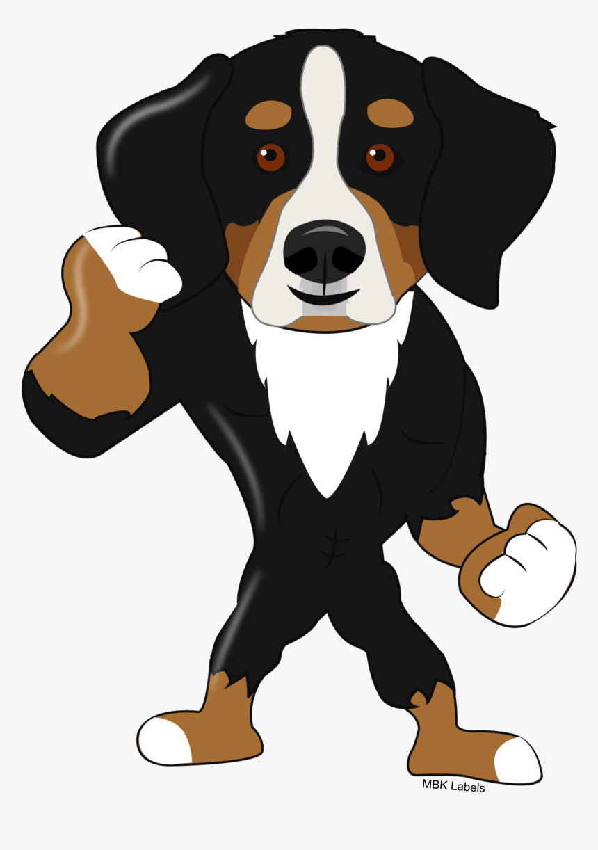 Cartoon Strong Dog Png, Transparent Png, Free Download