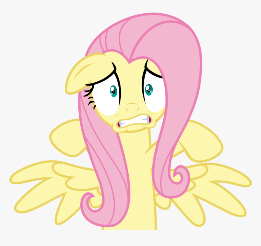 Transparent Fear - Mlp Fim Fluttershy, HD Png Download, Free Download