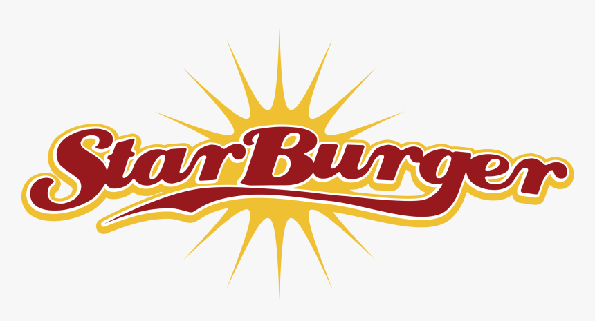 Star Burger Logo Png Transparent - Star Burger, Png Download, Free Download