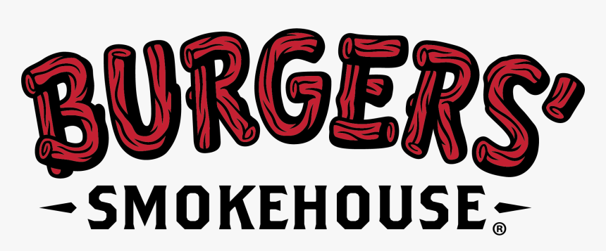 Burgers Smokehouse Logo, HD Png Download, Free Download