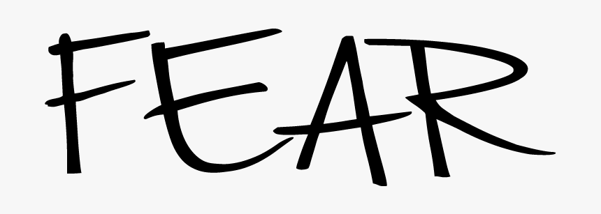Fear - Fear Clipart Transparent, HD Png Download, Free Download