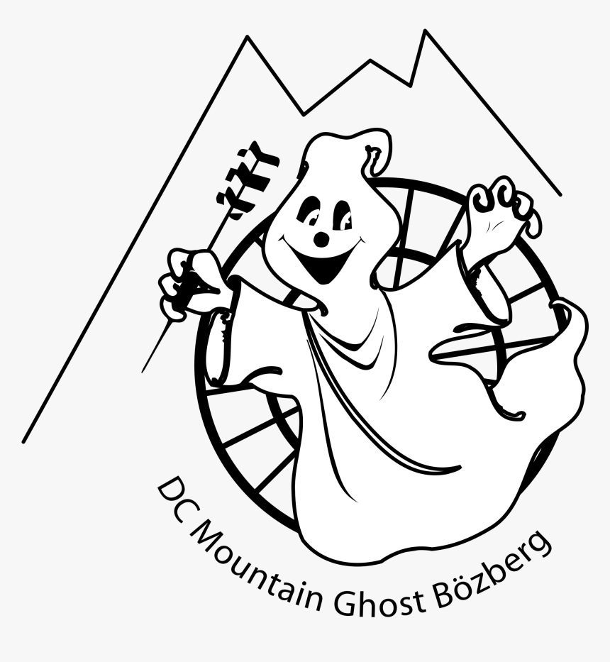 Mountain Ghost Bozberg Logo Png Transparent - Geschiedenis Van De Fiets, Png Download, Free Download