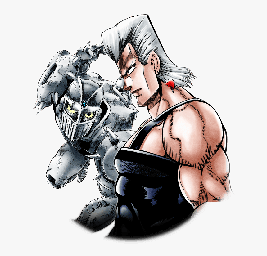 Unit Jean Pierre Polnareff - Sr ポルナレフ, HD Png Download, Free Download