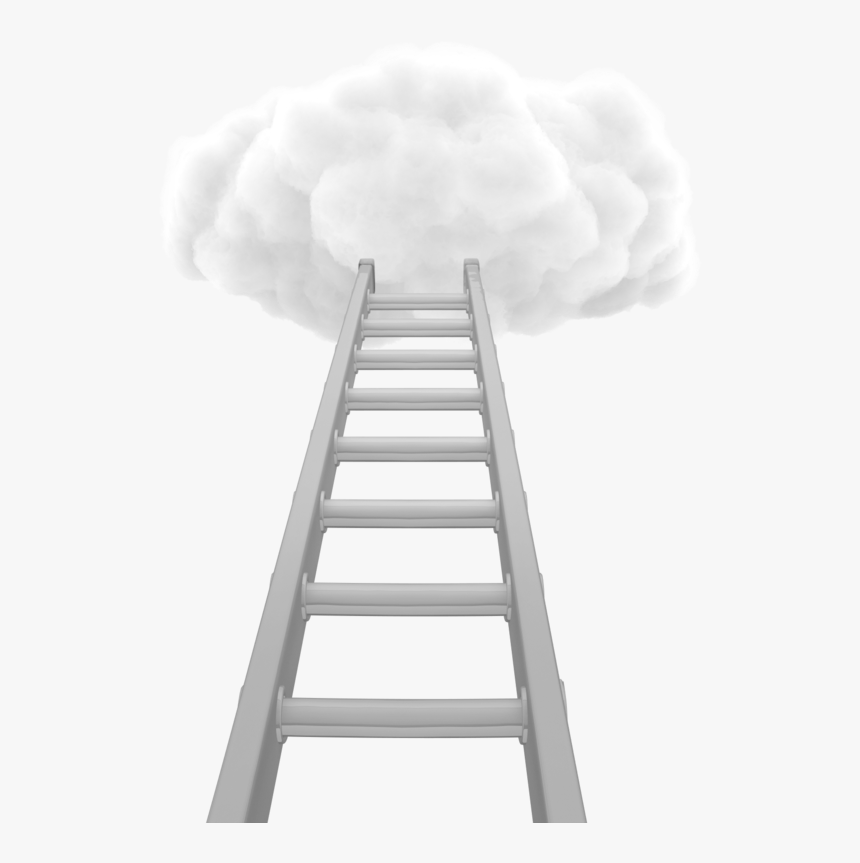 Transparent Clouds - Stairs, HD Png Download, Free Download